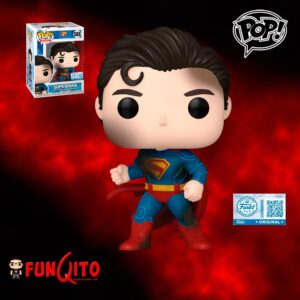 Superman 2025 Daño Batalla Funko Pop! Exclusivo