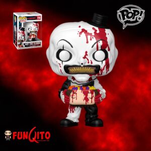 Terrifier Art The Clown con Cabeza Dulces Funko Pop!