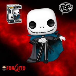 Tim Burton El Extraño Mundo de Jack Couture Jack Skellington Funko Pop!