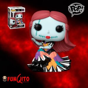 Tim Burton El Extraño Mundo de Jack Christmas Couture Sally