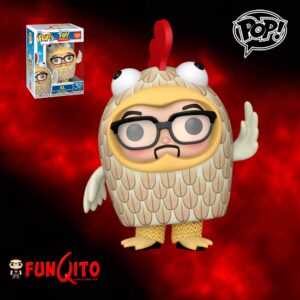 Toy Story 30mo Aniversario Al disfraz pollo Funko Pop!