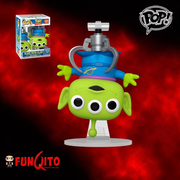 Toy Story 30mo Aniversario Alien con Garra Funko Pop!