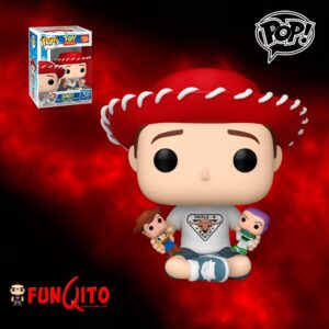 Toy Story 30mo Aniversario Andy con Buzz y Woody Funko Pop!