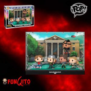 Volver al Futuro Parte 2 Persecucion Hoverboard Funko Pop!