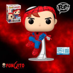 Your Friendly Neighborhood Spider-Man Desenmascarado Funko Pop! Exclusivo