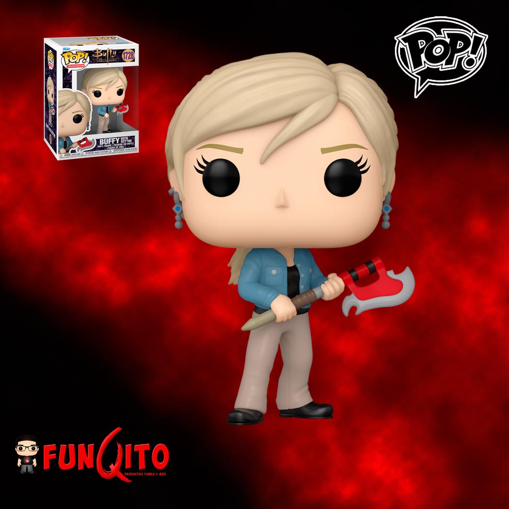 Buffy Cazavampiros Buffy Funko Pop!