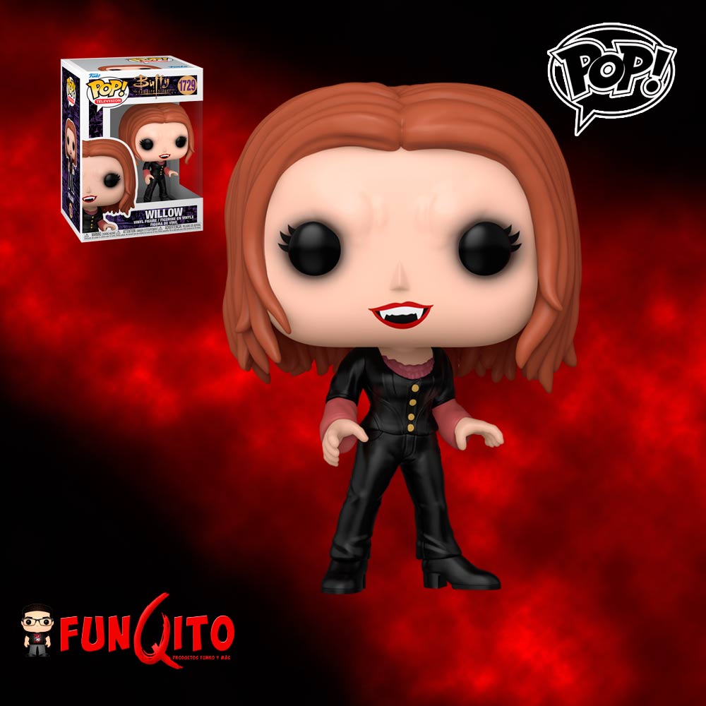 Buffy Cazavampiros Willow Vampiro Funko Pop!