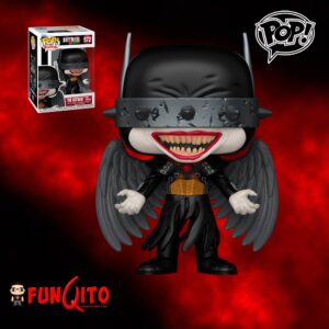 Dark Universe Batman Que Ríe Funko Pop!