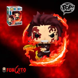 Demon Slayer Tanjiro Kamado Baile Flash Funko Pop! Plus