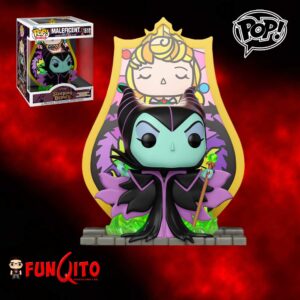 Disney Villanos Vitral Bella Durmiente Maléfica Funko Pop! Deluxe