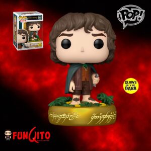 El Señor de los Anillos Frodo GITD Anillo Funko Pop! Plus