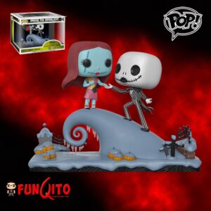 Extraño Mundo de Jack Bajo La Luna Funko Pop! Moment