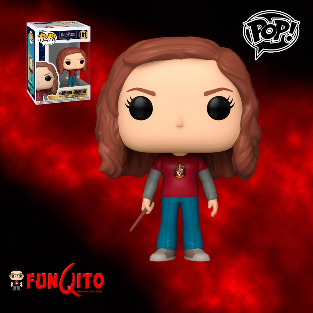 Harry Potter Hermione Granger (Oppugno) Funko Pop!