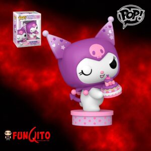 Hello Kitty My Melody Kuromi Con Torta Funko Pop!