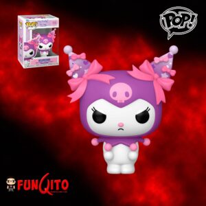 Hello Kitty My Melody Kuromi Enojada Funko Pop!