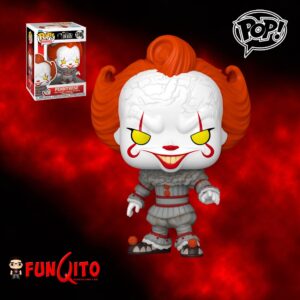 IT Welcome to Derry Pennywise Funko Pop!