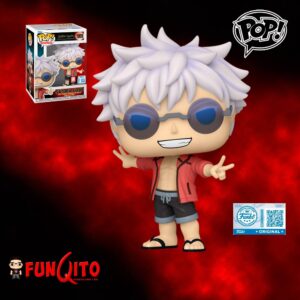 Jujutsu Kaisen Satoru Gojo Playa Funko Pop! Exclusivo