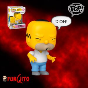 Los Simpsons Homero Duh! Funko Pop!