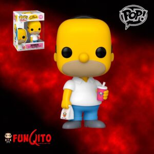 Los Simpsons Homero Krusty Burguer Funko Pop!