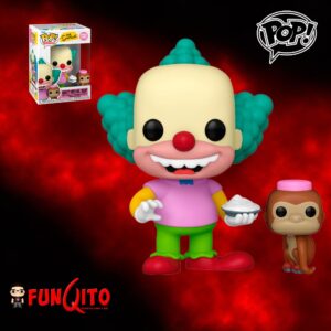 Los Simpsons Krusty con  Mr. Teeny Funko Pop!