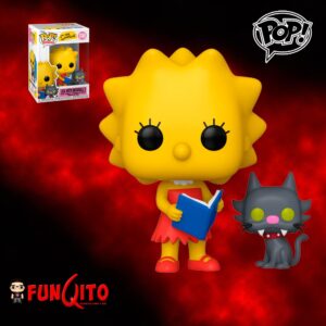 Los Simpsons Lisa con Snowball II Funko Pop!