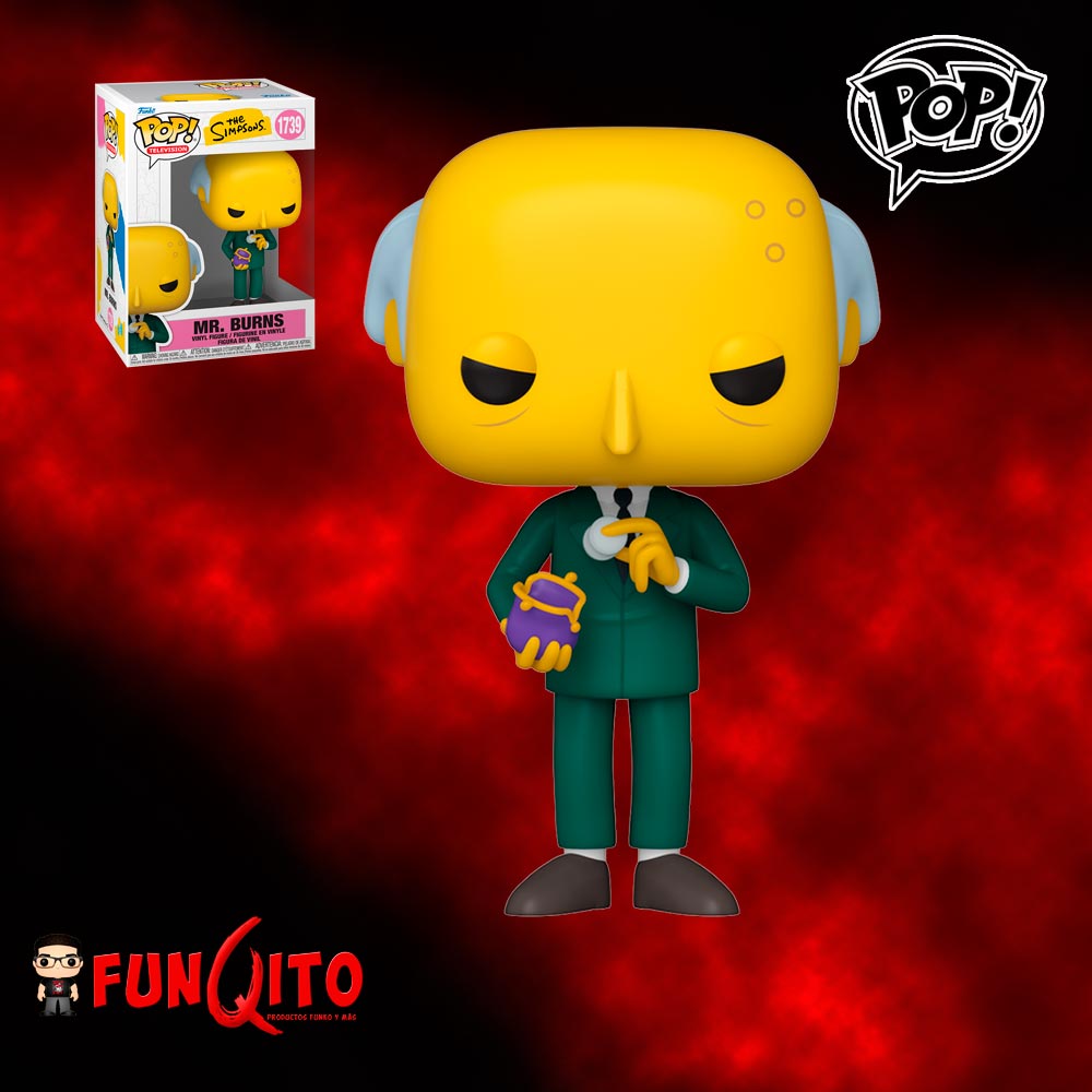 Los Simpsons Mr. Burns Funko Pop!