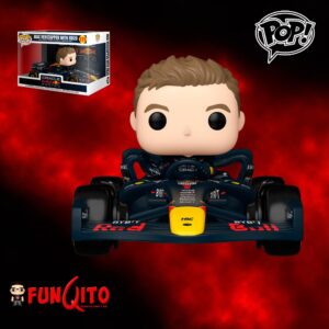 Max Verstappen RB20 Ride Funko Pop!