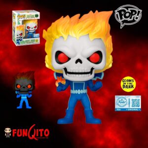 Strange Tales Ghost Rider GITD Funko Pop! Exclusivo