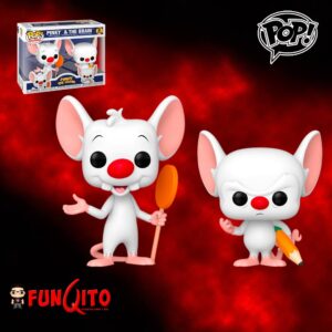 Pinky y Cerebro Pack Doble Funko Pop!