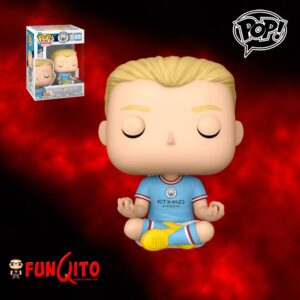 Fútbol Erling Haaland Manchester City Funko Pop!