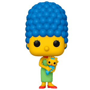 Los-Simpsons-Marge-con-Maggie-Funko-Pop-Ecuador