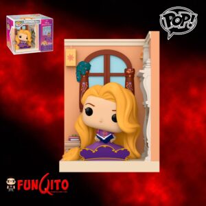 Rapunzel en Torre Nook Funko Pop!