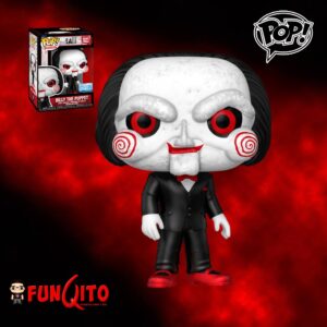 Saw Billy the Puppet con zapatos brillantes Exclusivo Funko Pop!
