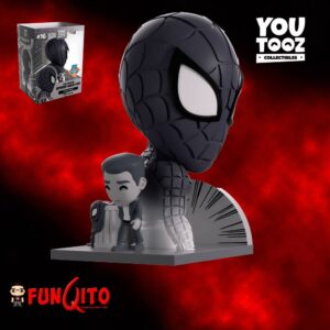 Youtooz Marvel Comics Amazin Spider-man 50 B/W SDCC 2024