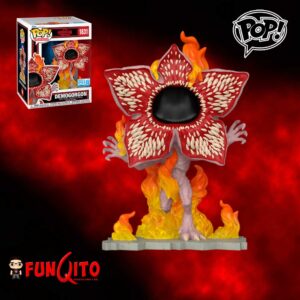 Stranger Things Demogorgon Quemándose 6 Pulgadas Exclusivo Funko Pop!