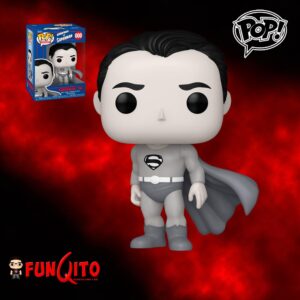 DC Comics Shield Through the Ages Superman '50 Funko Pop!