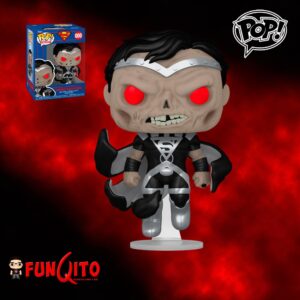 DC Comics Shield Through the Ages Superman Blackest Night Funko Pop!