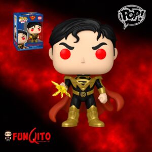 DC Comics Shield Through the Ages Superman Caída de Sinestro Funko Pop!