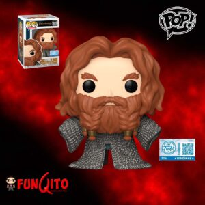 El Señor de los Anillos Gimli con Armadura Funko Pop!