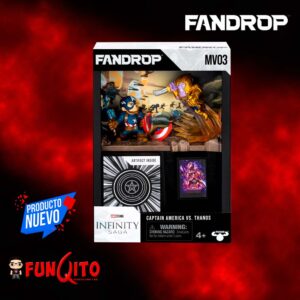 Marvel Diorama Captain America Vs Thanos Fandrop