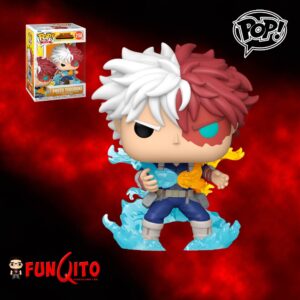 My Hero Academia Shoto Todoroki Plus Funko Pop!
