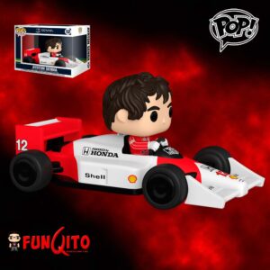 Ayrton Senna Ride McLaren Funko Pop!