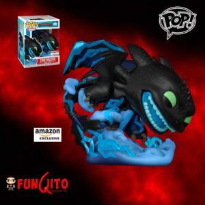 Dreamworks Dragons Chimuelo Rayo Exclusivo Funko Pop!