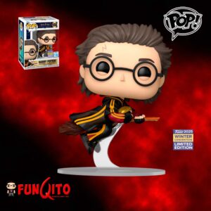 Harry Potter Quidditch Winter Convention 2025 Funko Pop!