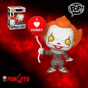IT Ch. 2 Pennywise con Globo Funko Pop!
