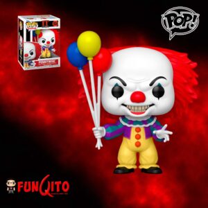 IT 1990 Pennywise Globos Funko Pop!