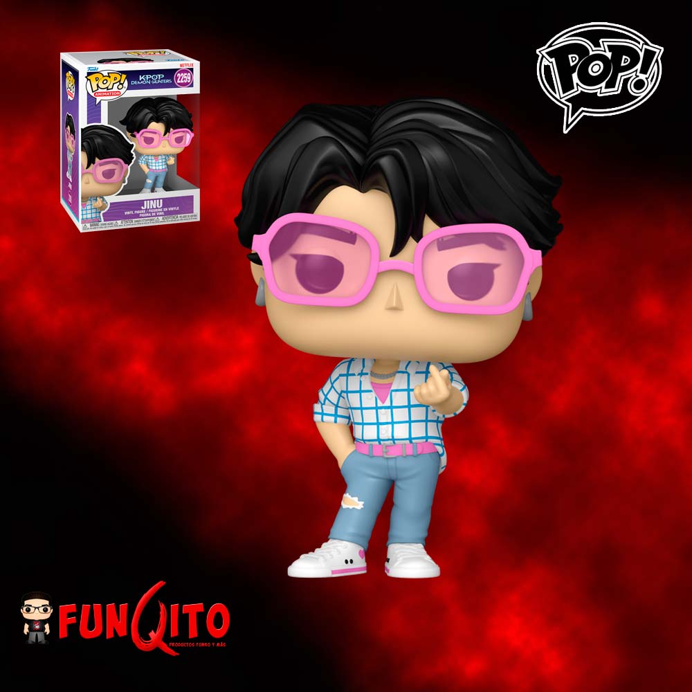 K-Pop Demon Hunters Jinu Funko Pop!