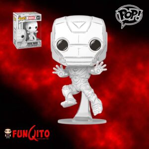 Marvel Sketched Iron Man Funko Pop!