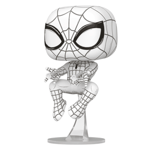 Marvel-Sketched-Spider-man-Funko-Pop-Ecuador