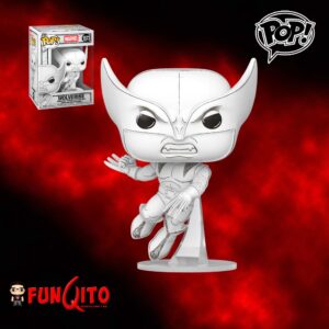 Marvel Sketched Wolverine Funko Pop!